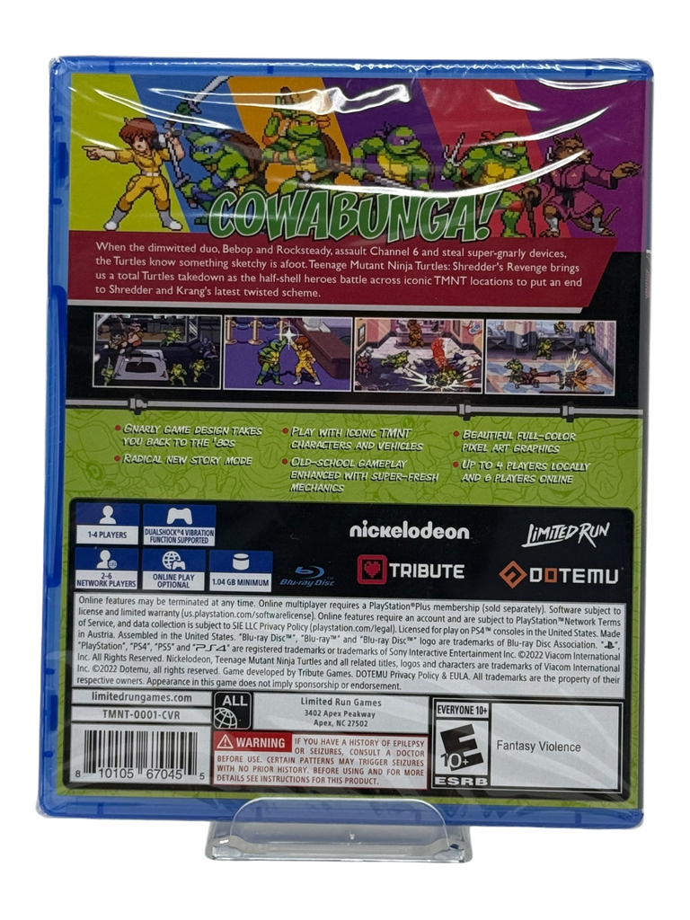 Teenage Mutant Ninja Turtles: Shredder's Revenge