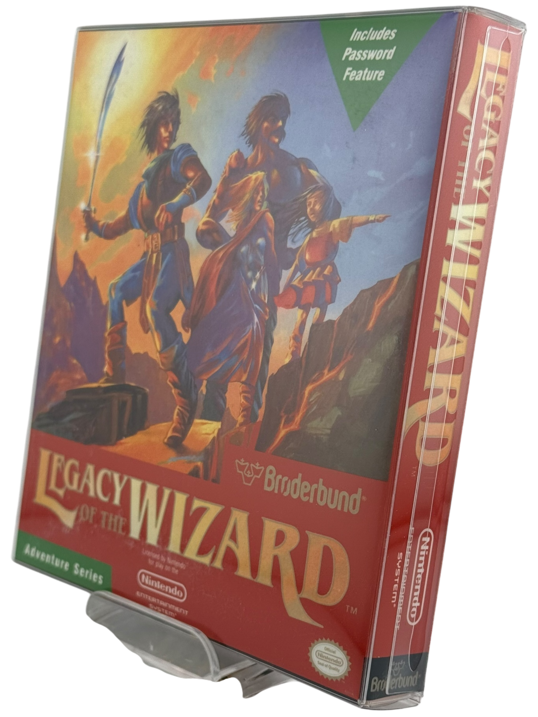 Legacy of the Wizard [Mini Reproduction Box]