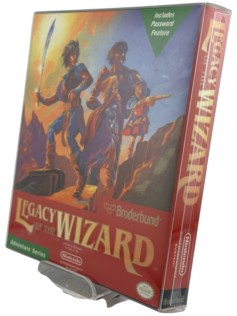 Legacy of the Wizard [Mini Reproduction Box]