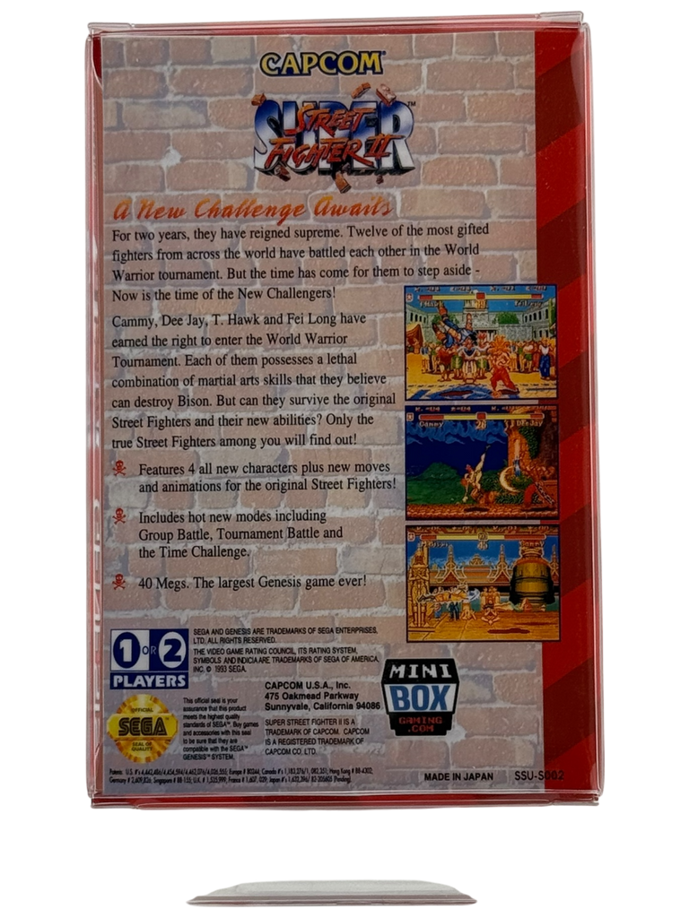 Super Street Fighter II [Mini Reproduction Box]