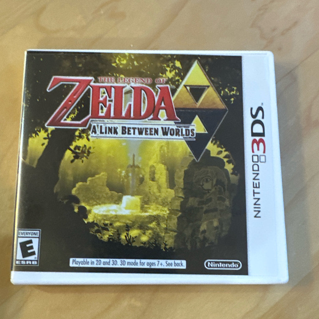 Zelda A Link Between Worlds