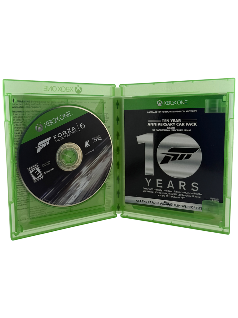 Forza Motorsport 6