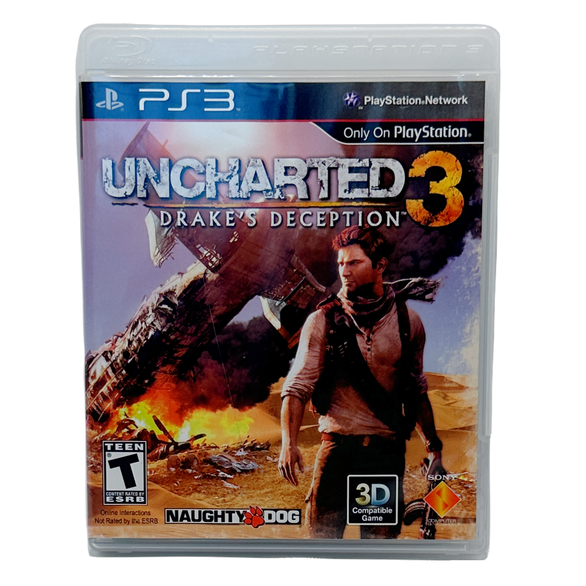 Uncharted 3: Drake's Deception