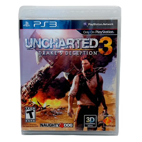Uncharted 3: Drake's Deception