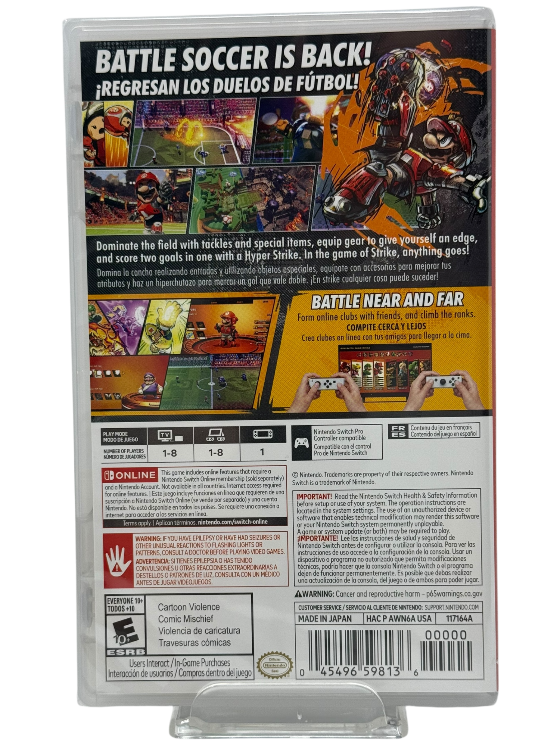 Mario Strikers: Battle League