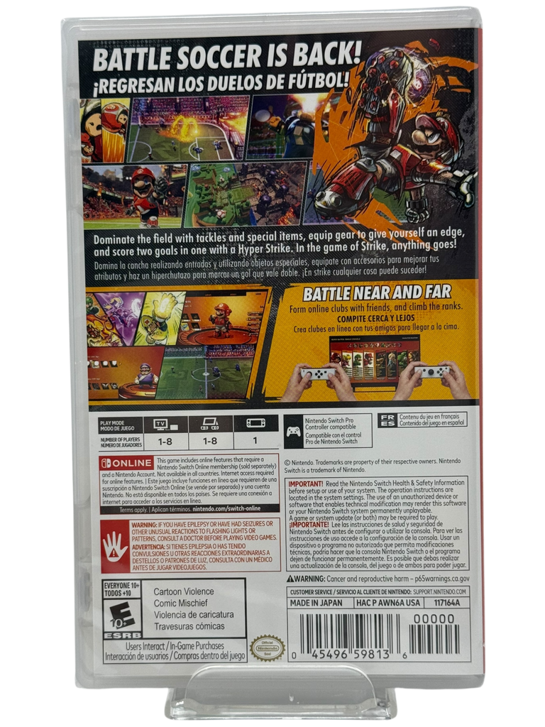 Mario Strikers: Battle League