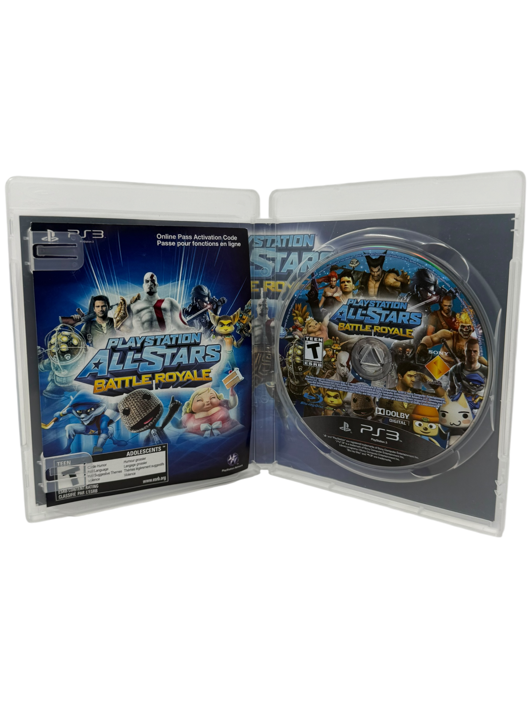 Playstation All-Stars Battle Royale