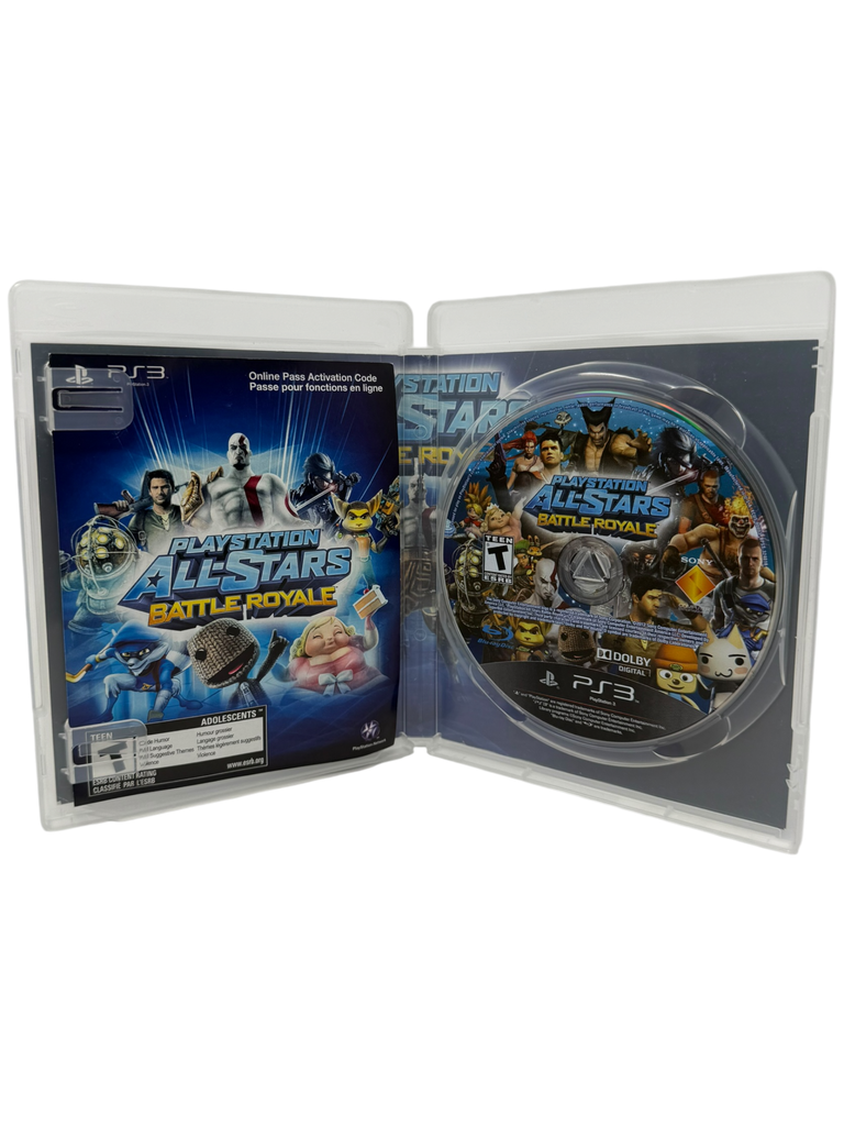 Playstation All-Stars Battle Royale