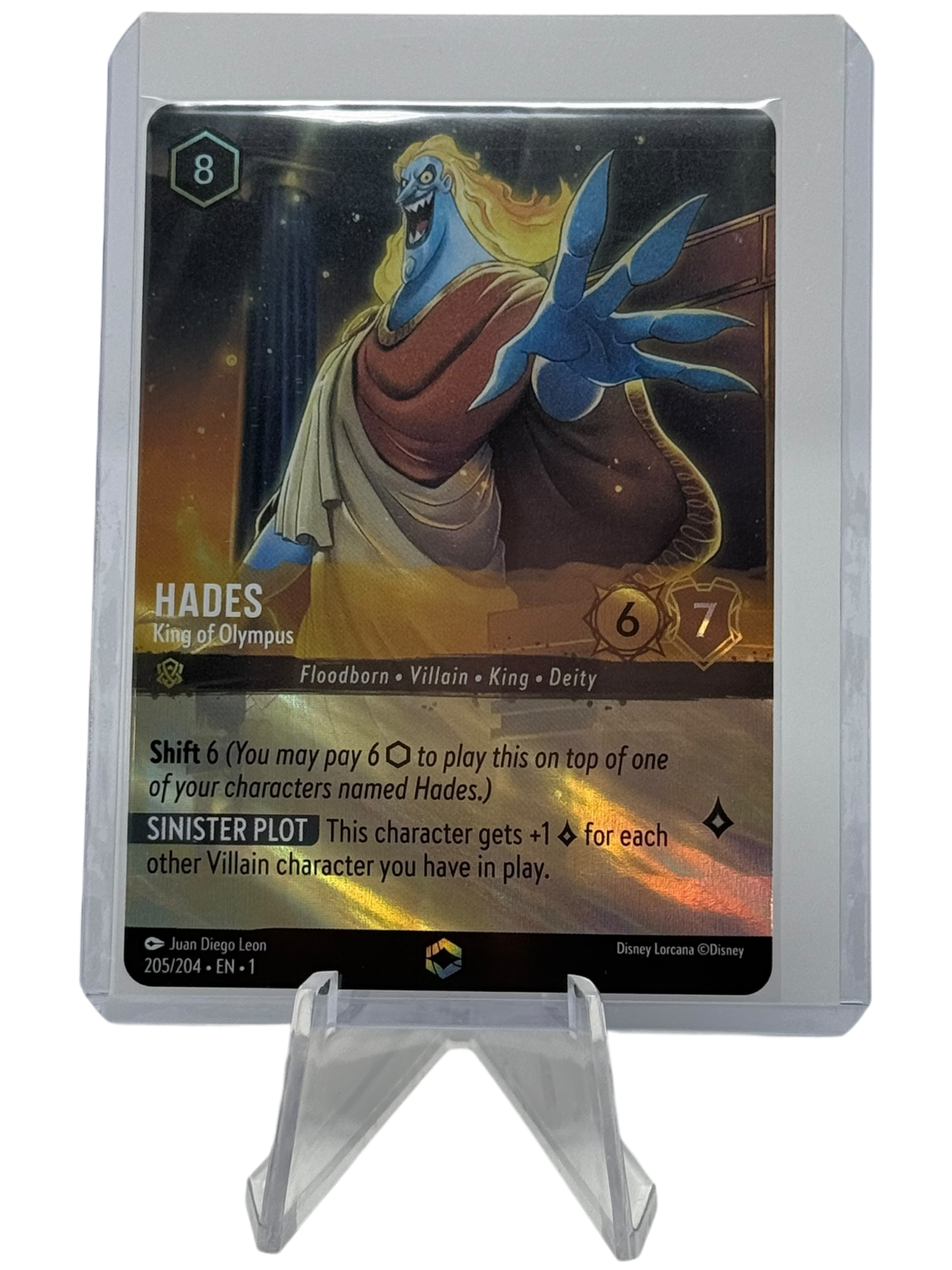 Hades - King of Olympus (Alternate Art)
