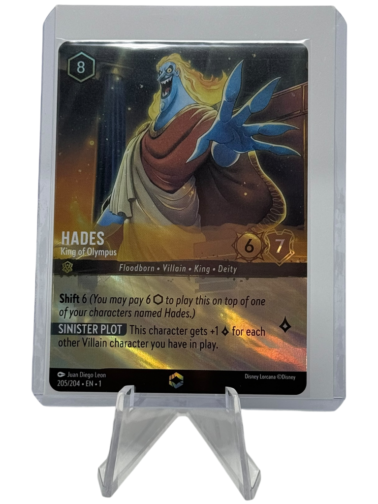 Hades - King of Olympus (Alternate Art)