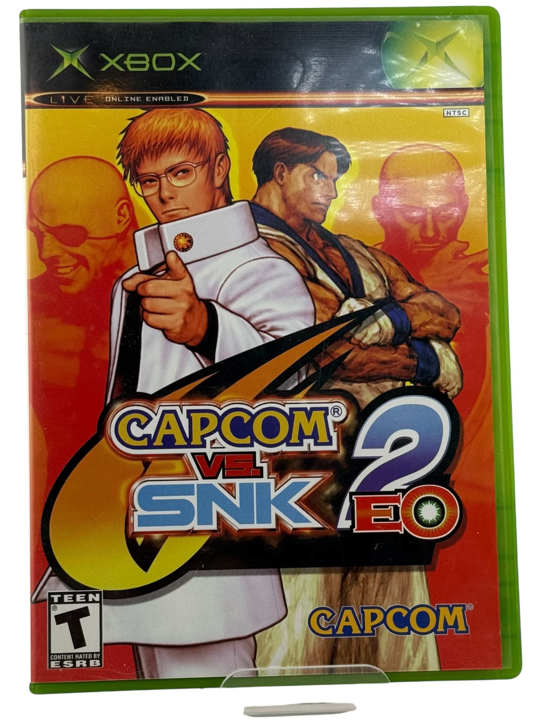 Capcom vs SNK 2 EO