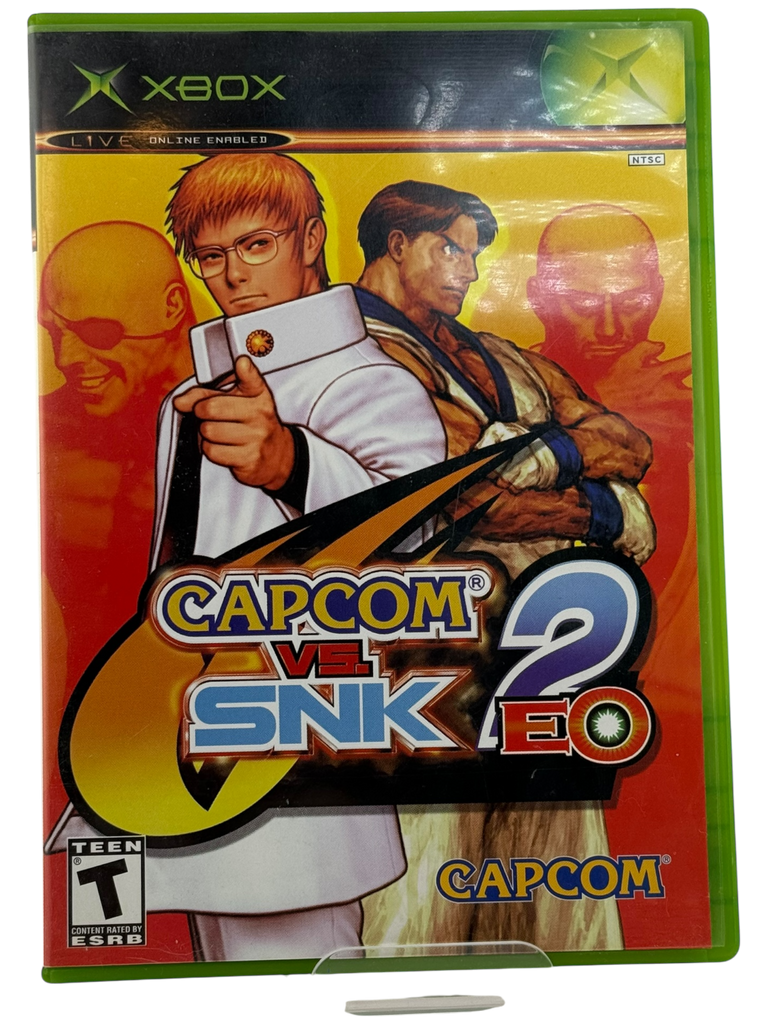 Capcom vs SNK 2 EO