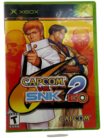 Capcom vs SNK 2 EO