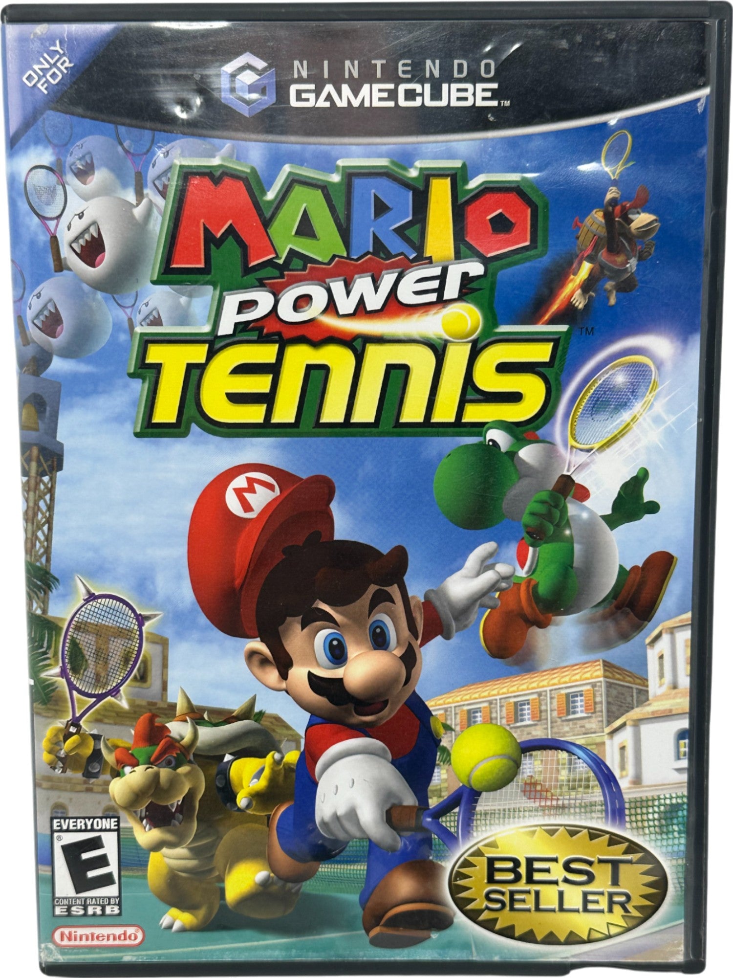 Mario Power Tennis