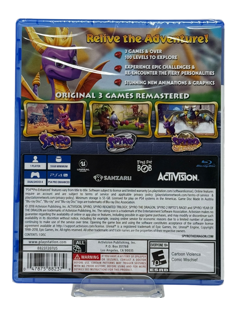 Spyro Reignited Trilogy