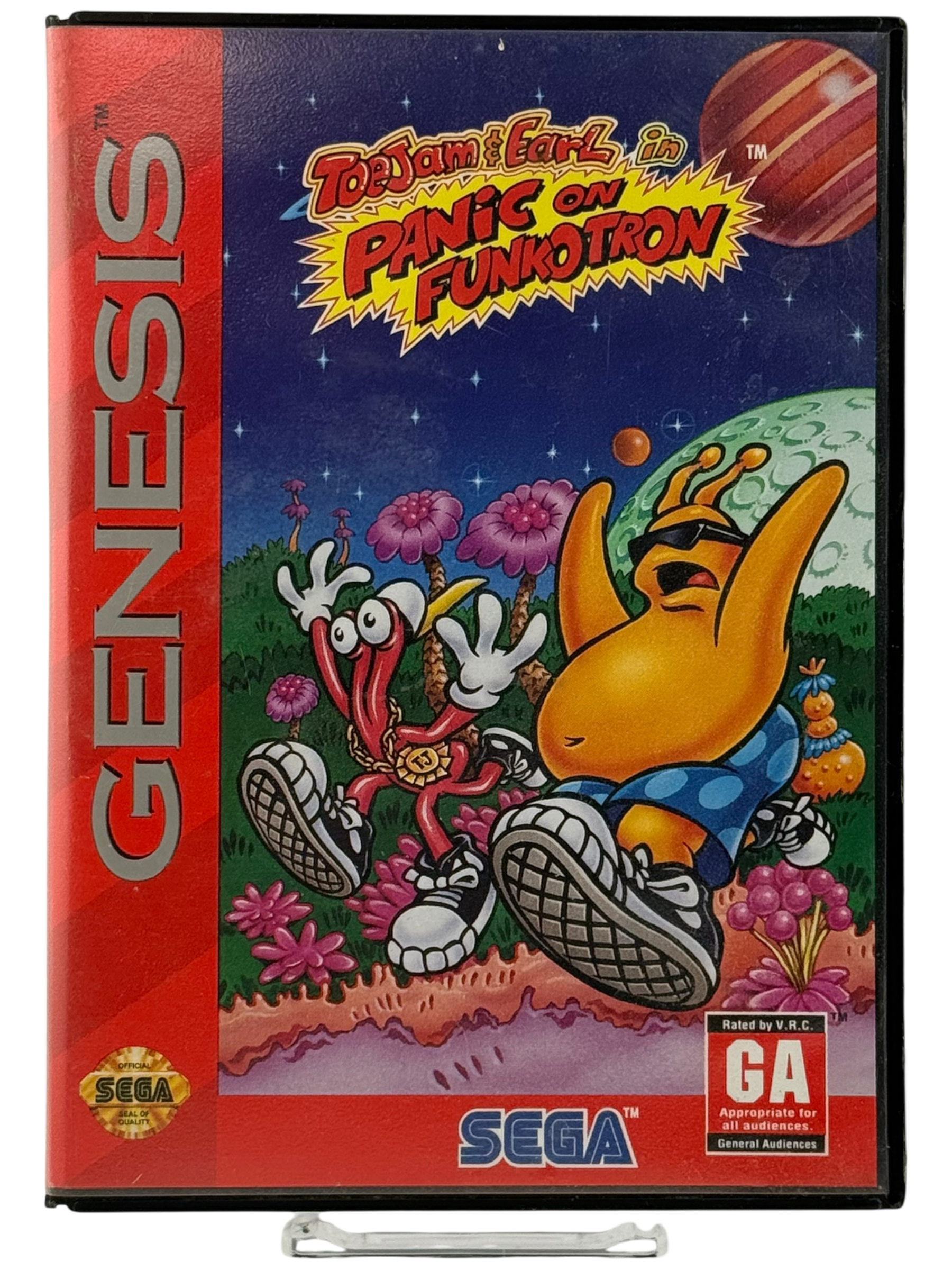 ToeJam and Earl in Panic on Funkotron
