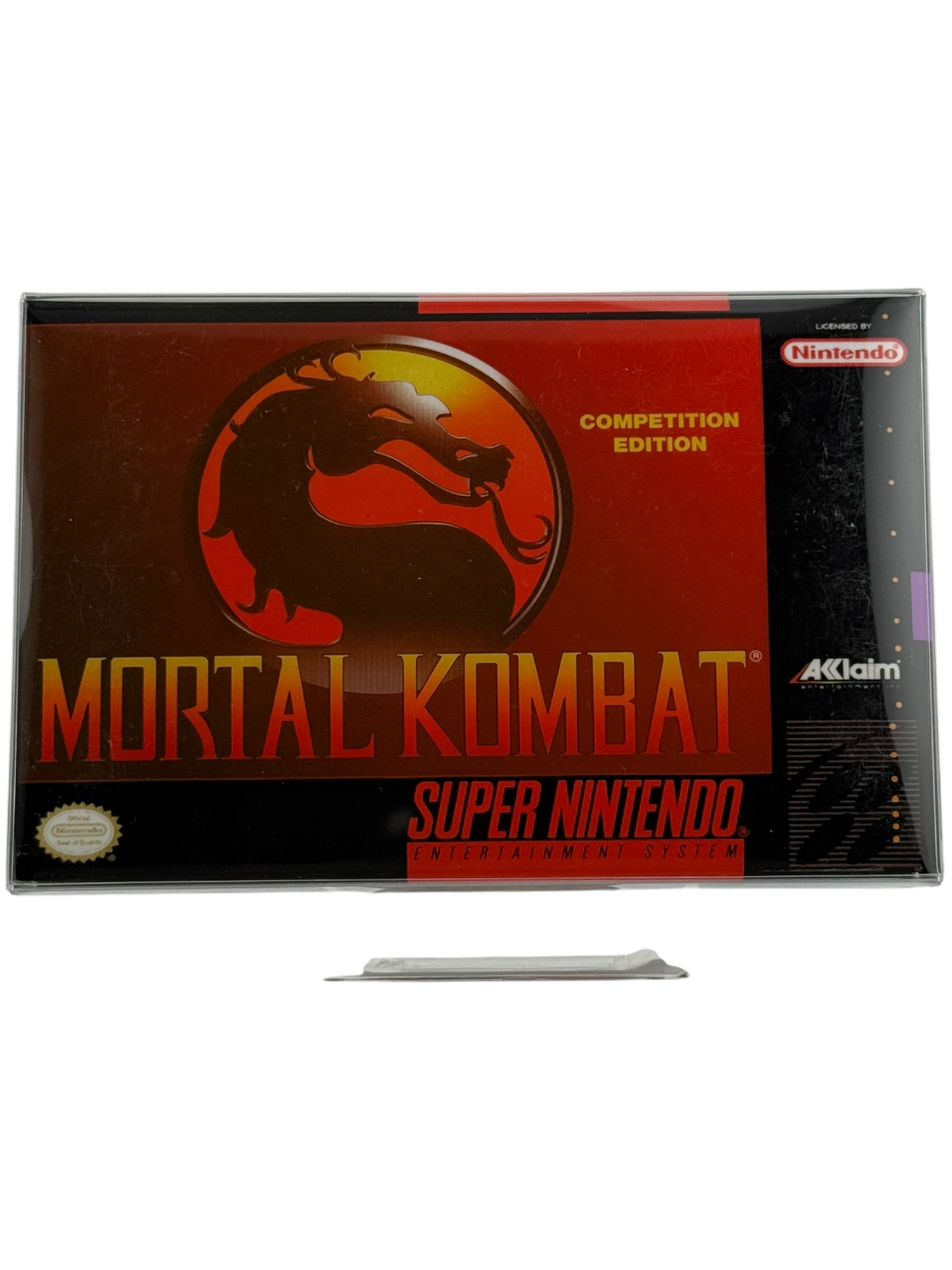 Mortal Kombat [Mini Reproduction Box]