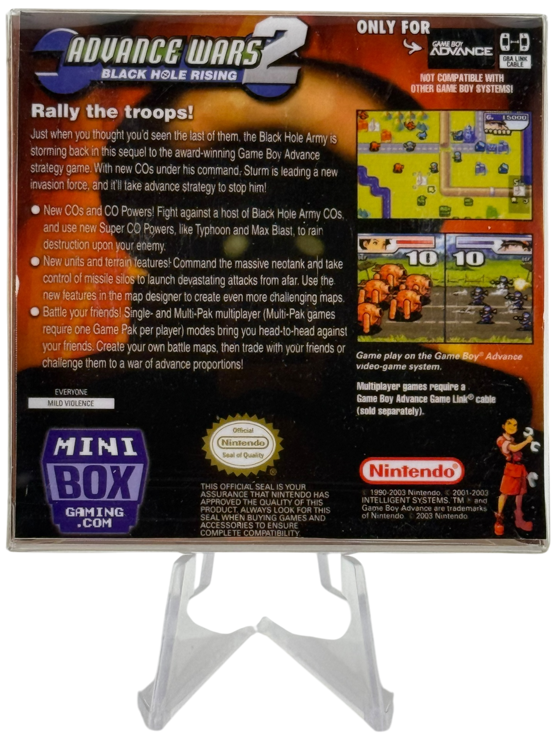 Advance Wars 2: Black Hole Rising [Mini Reproduction Box]