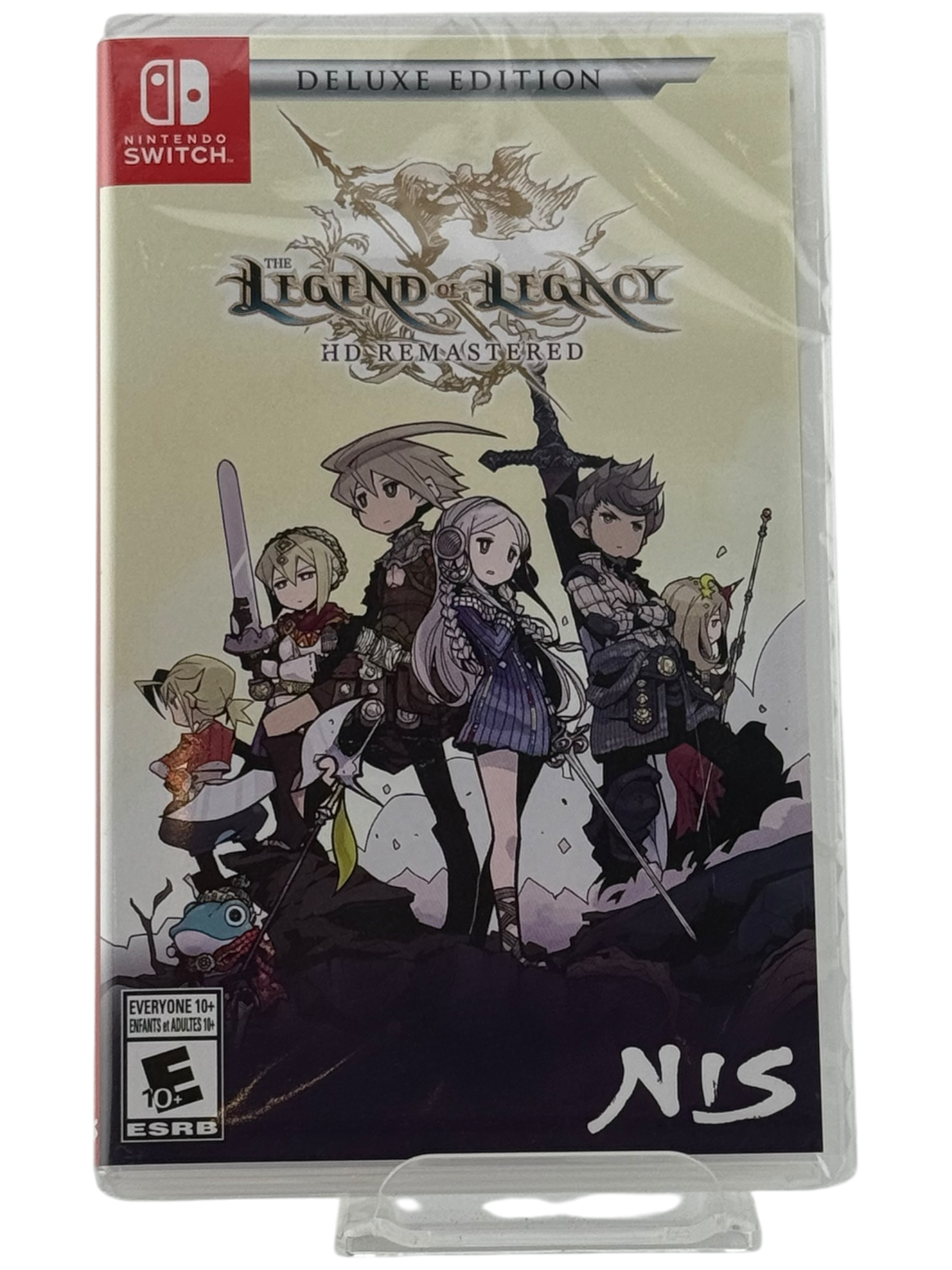 Legend of Legacy HD Remastered [Deluxe Edition]