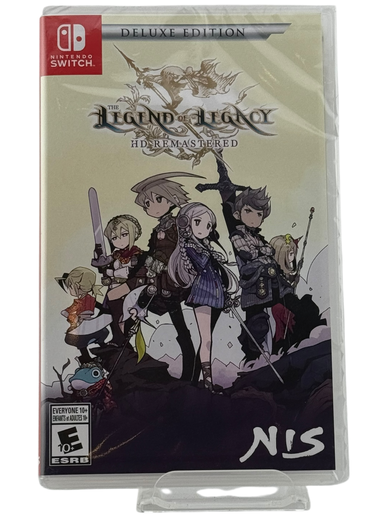 Legend of Legacy HD Remastered [Deluxe Edition]
