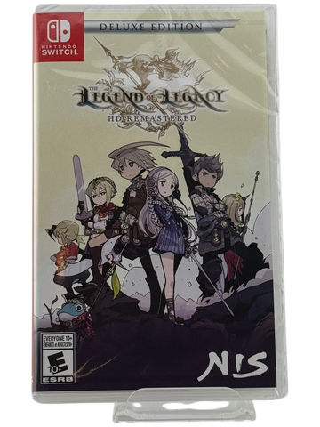 Legend of Legacy HD Remastered [Deluxe Edition]