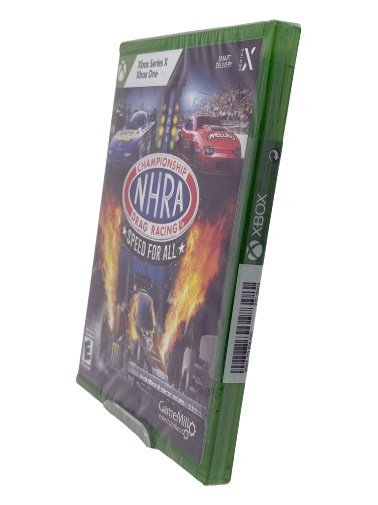 NHRA Championship Drag Racing: Speed For All