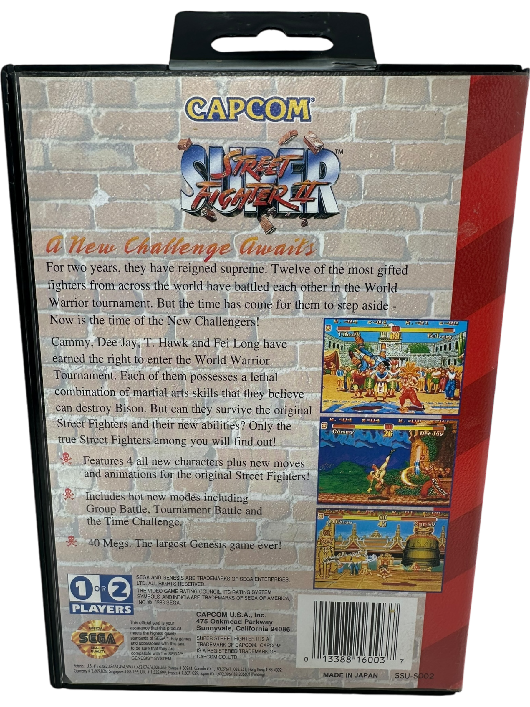 Super Street Fighter II