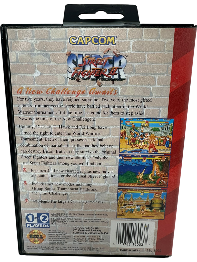 Super Street Fighter II