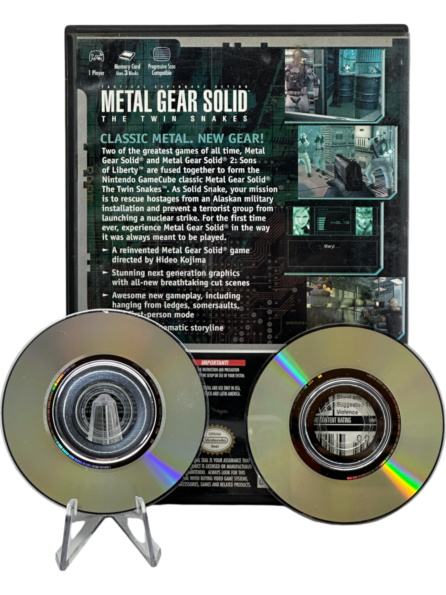 Metal Gear Solid Twin Snakes