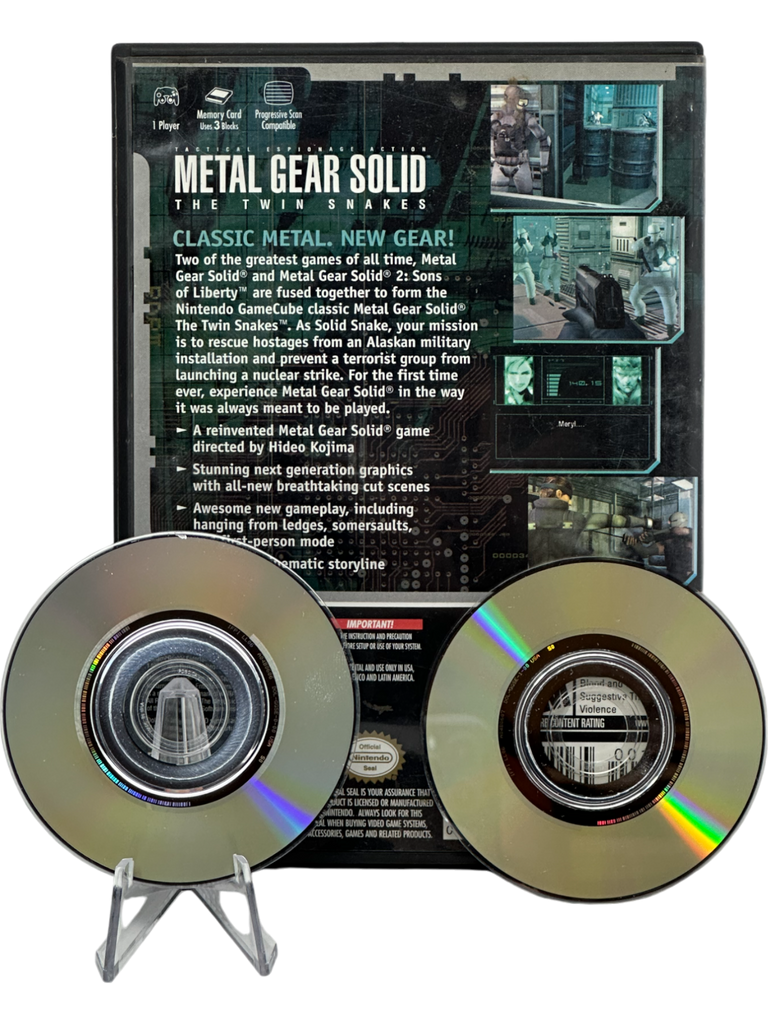 Metal Gear Solid Twin Snakes