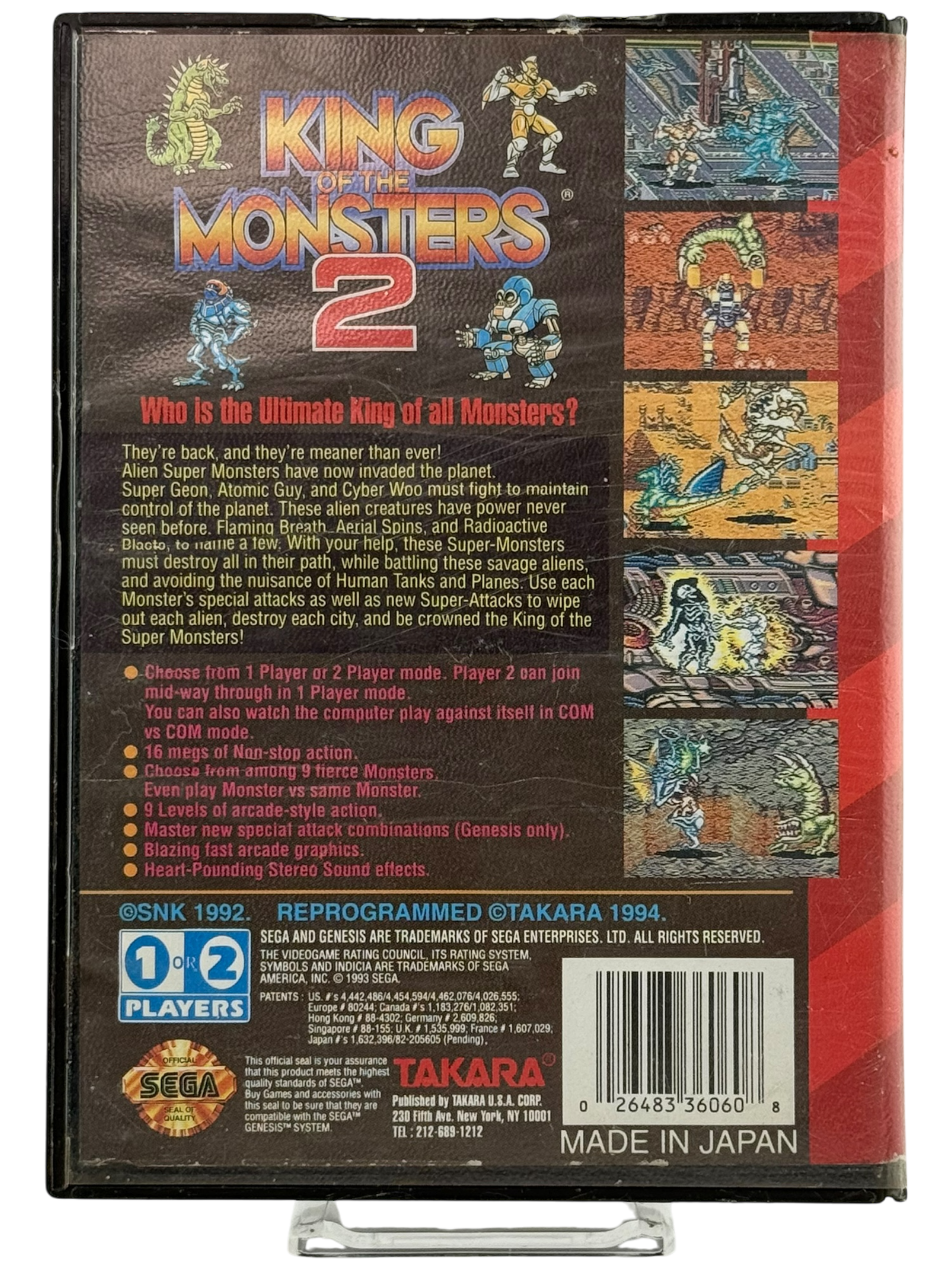 King of the Monsters 2