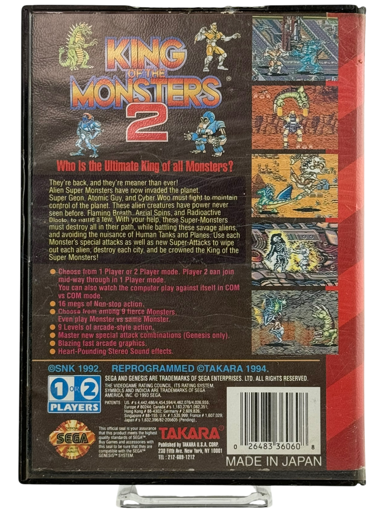 King of the Monsters 2