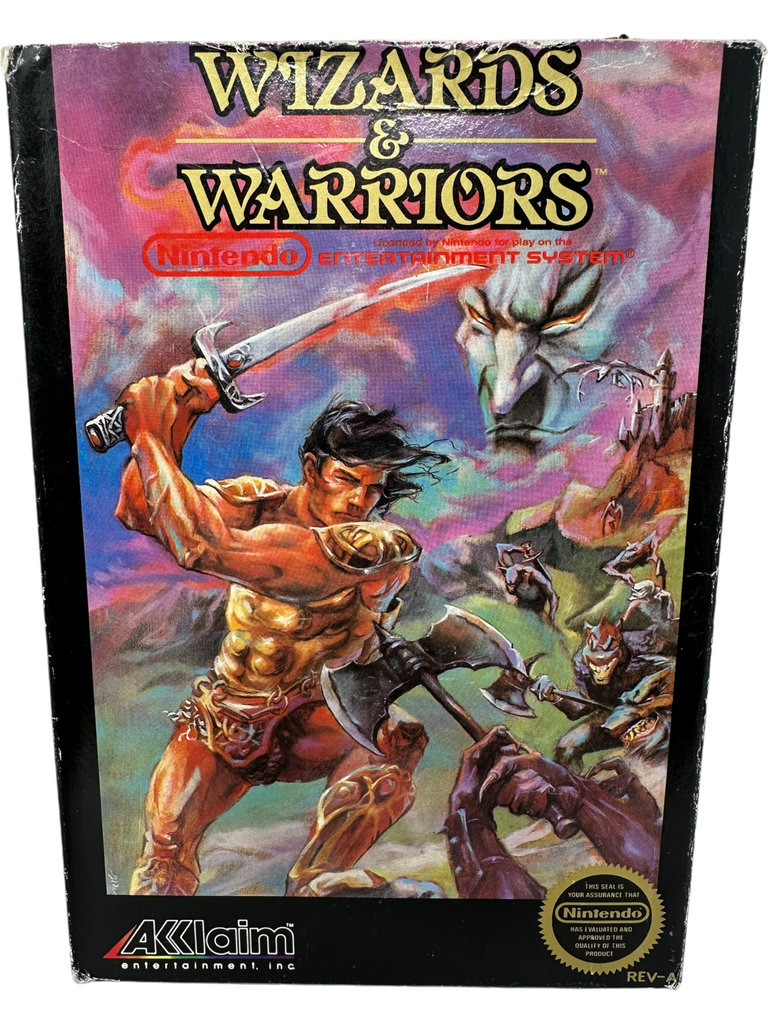 Wizards and Warriors