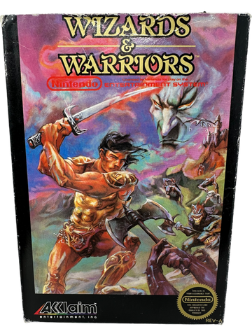 Wizards and Warriors