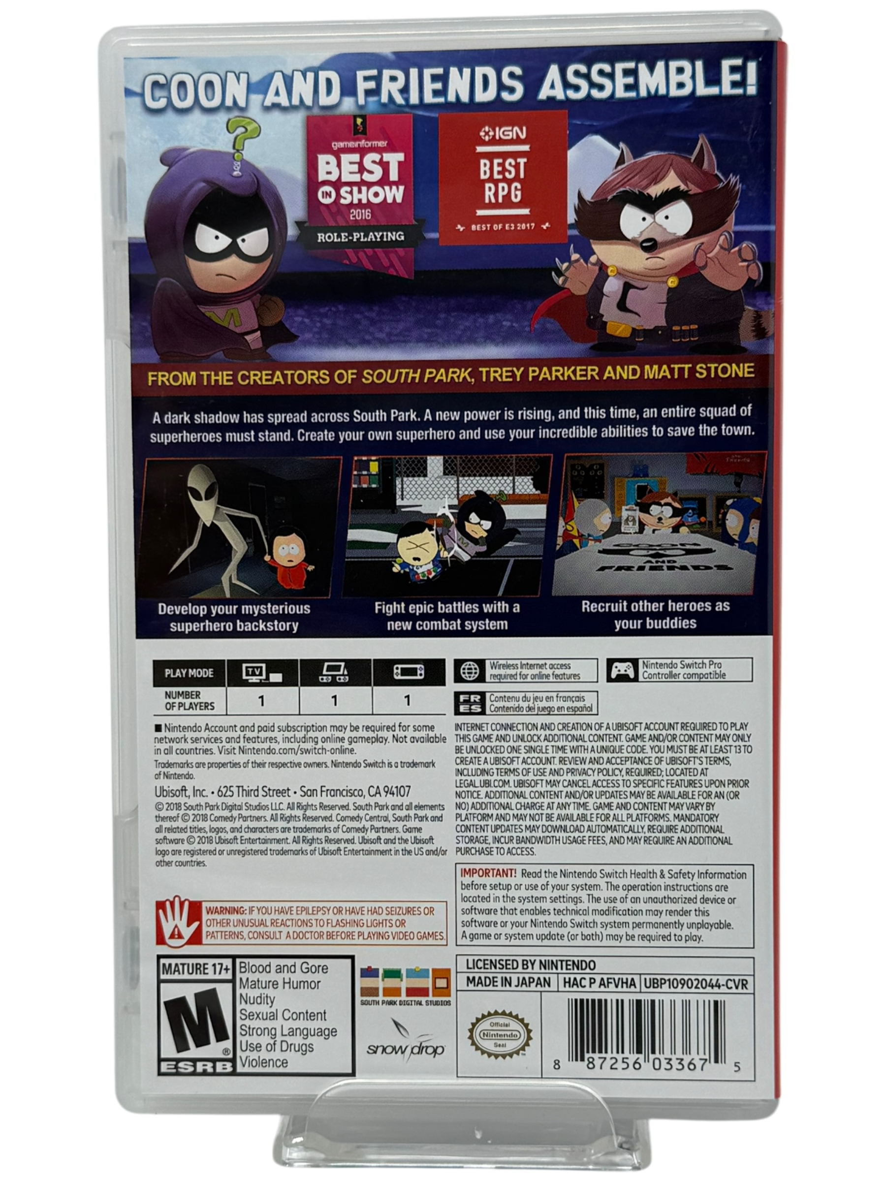 South Park: The Fractured but Whole