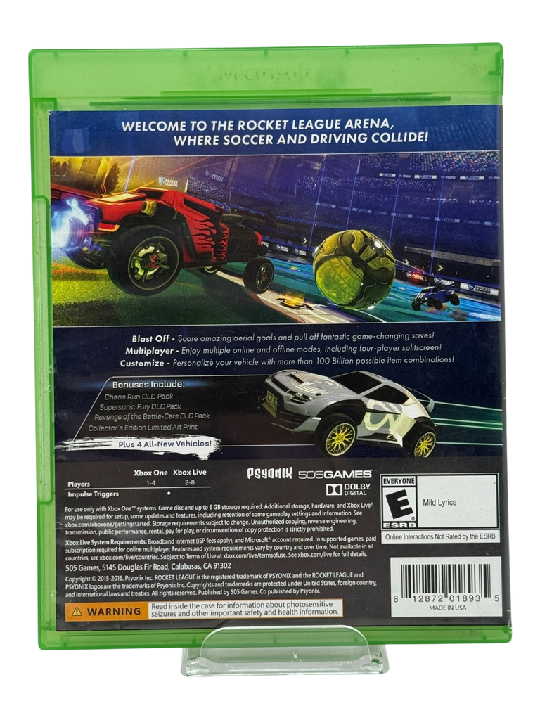 Rocket League Collector's Edition