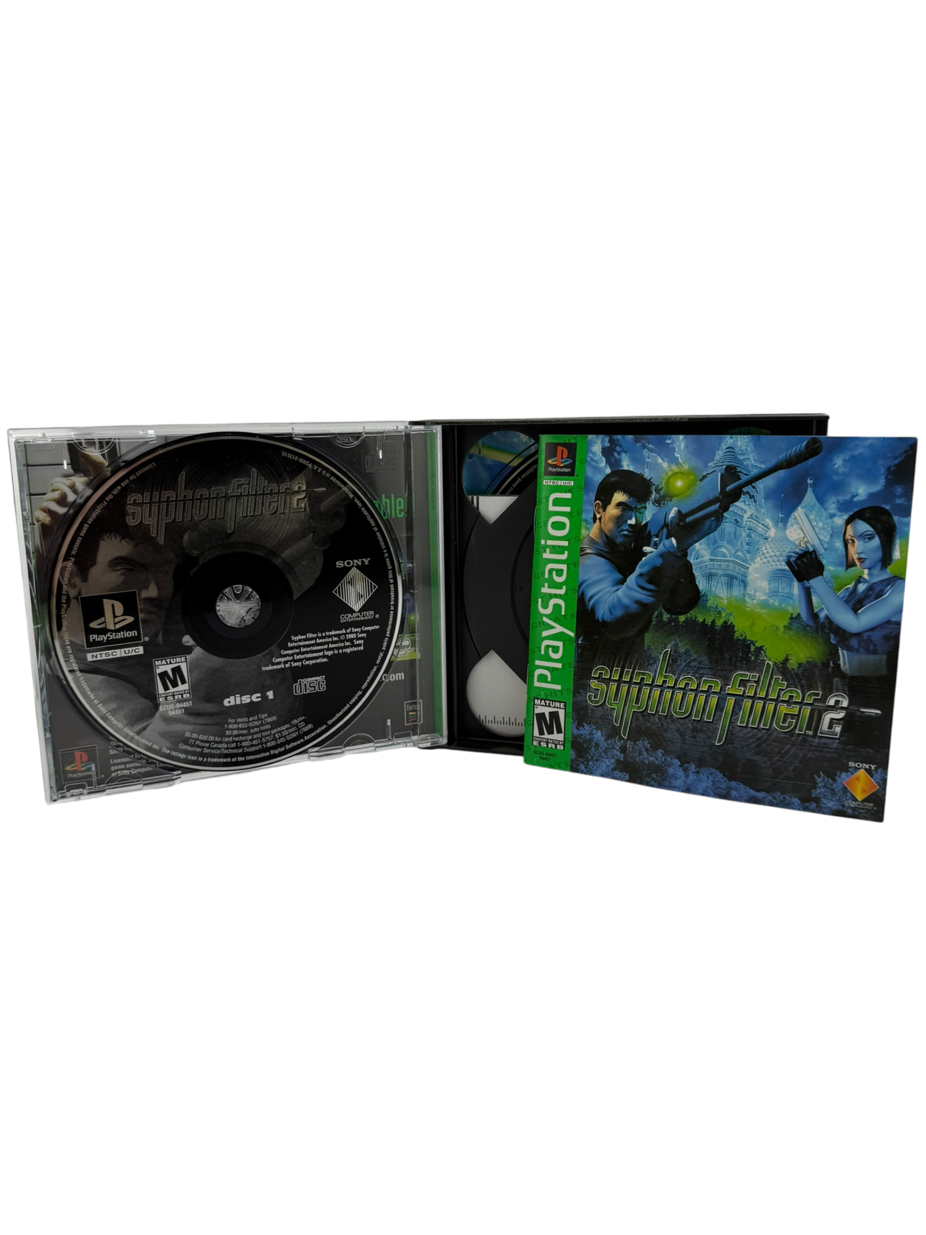Syphon Filter 2 [Greatest Hits]