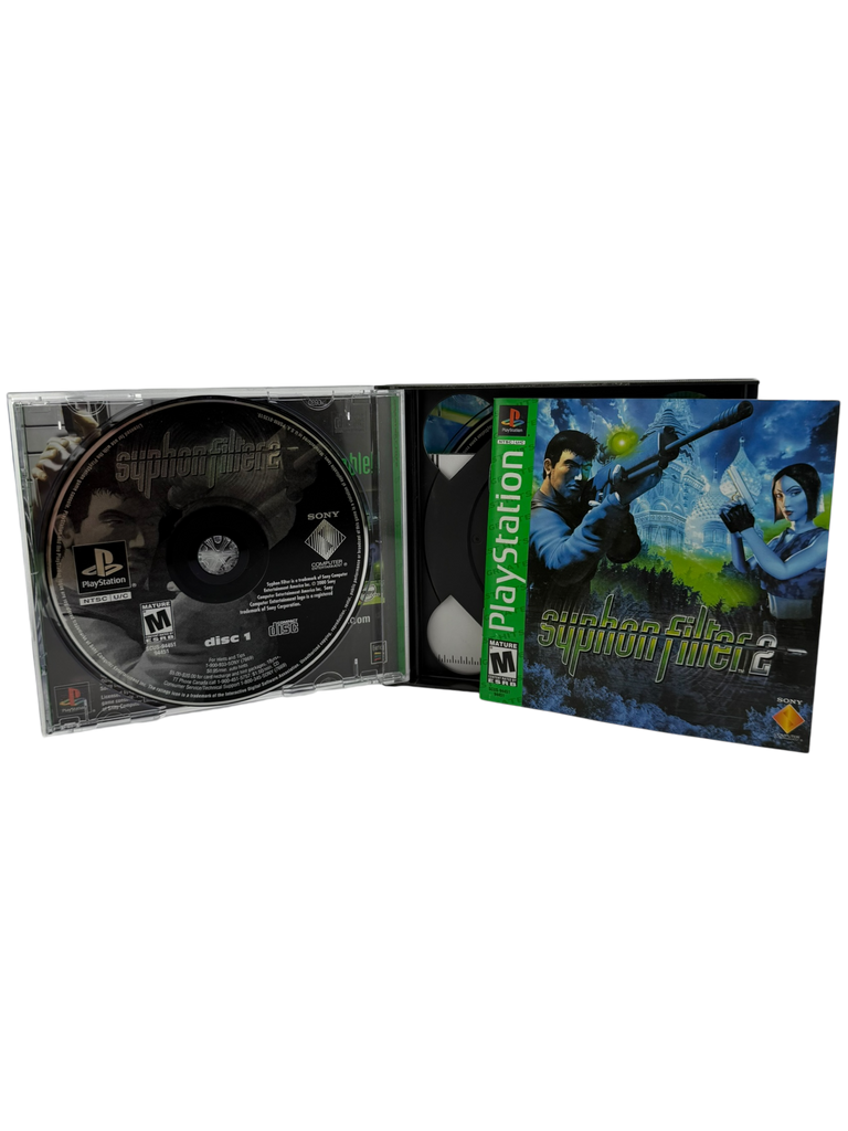 Syphon Filter 2 [Greatest Hits]