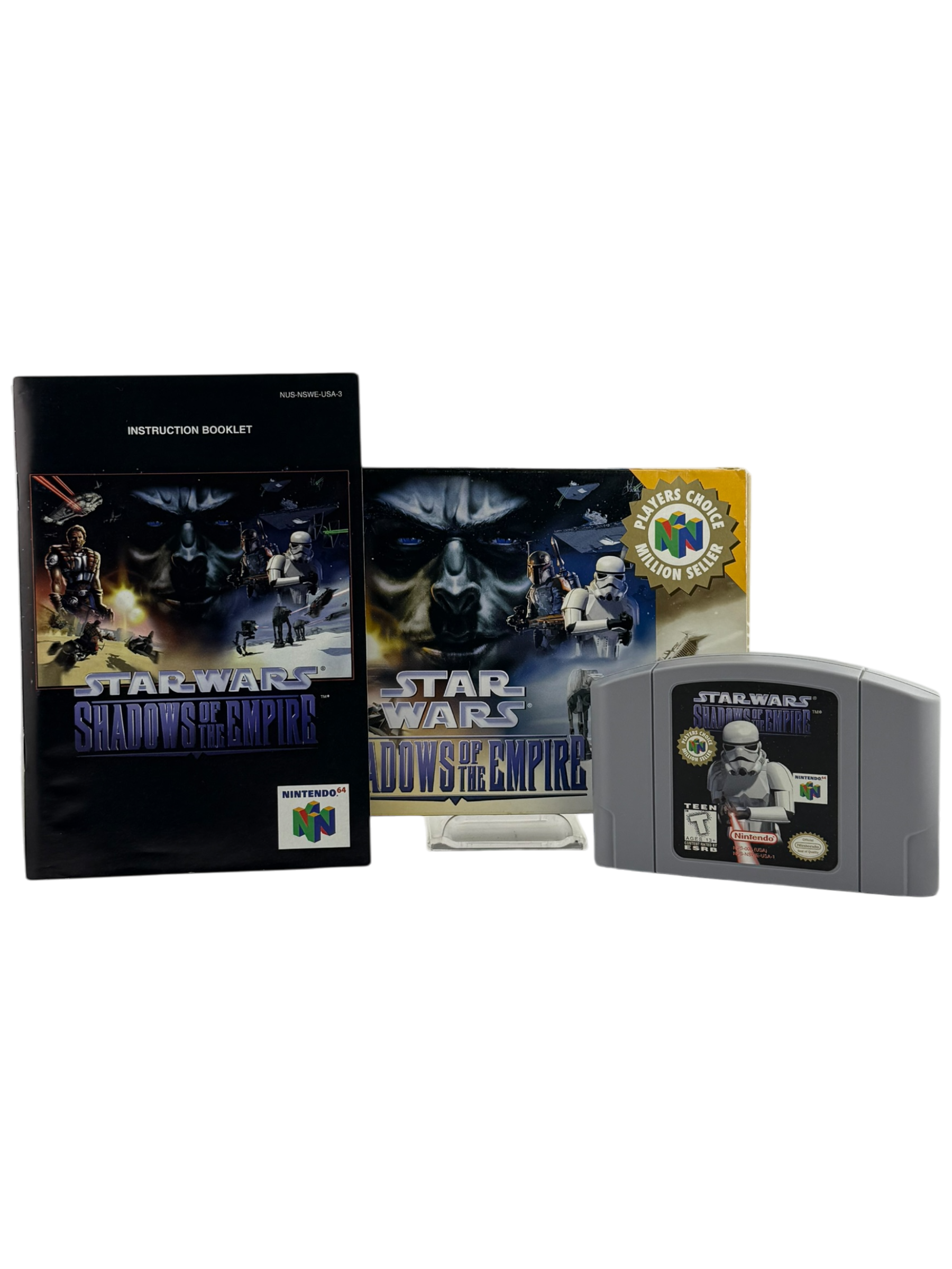 Star Wars Shadows of the Empire [Player's Choice]