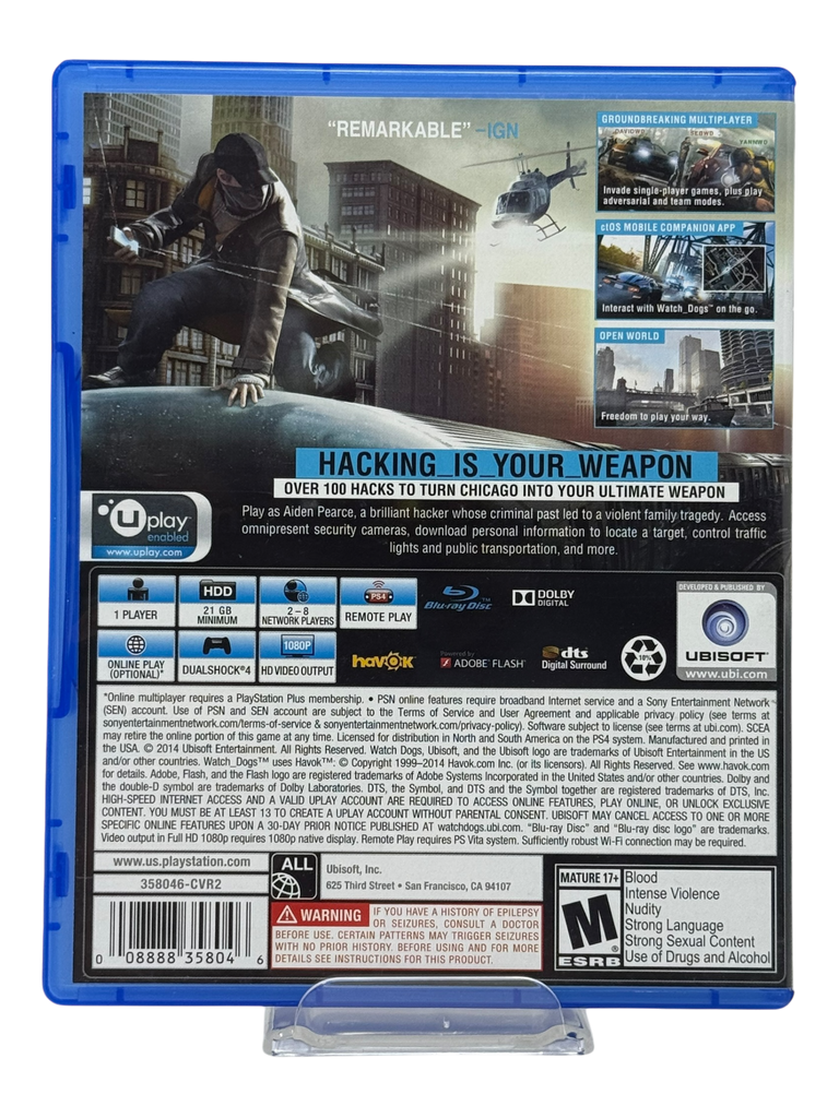 Watch Dogs