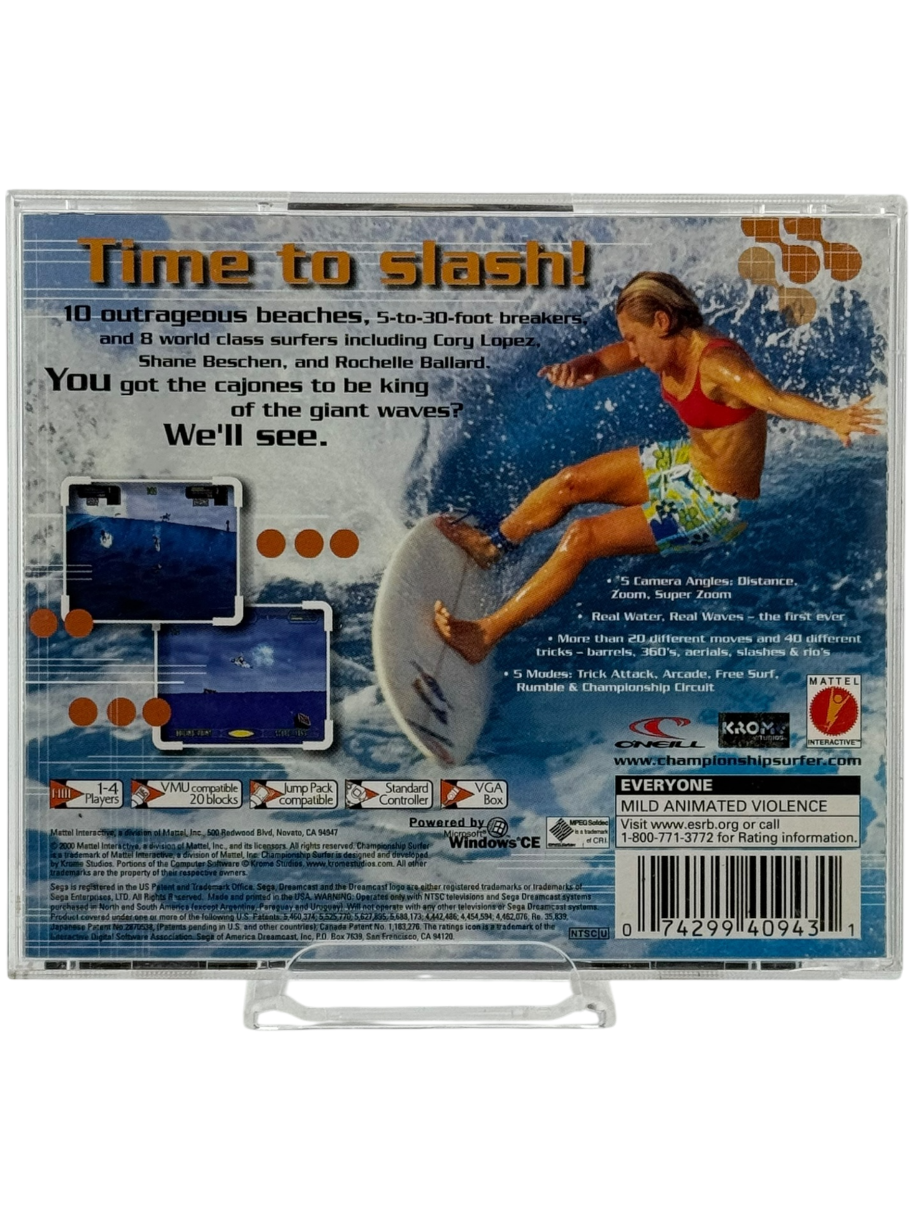 Championship Surfer
