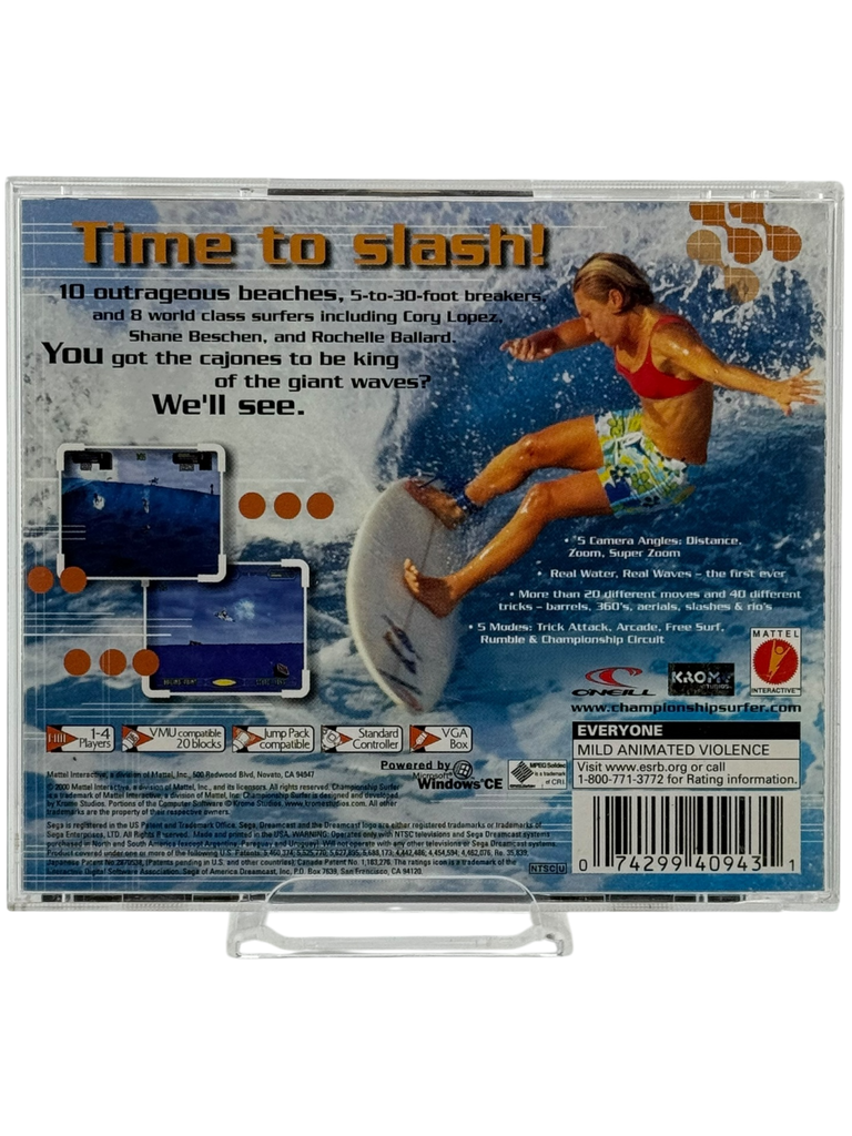 Championship Surfer