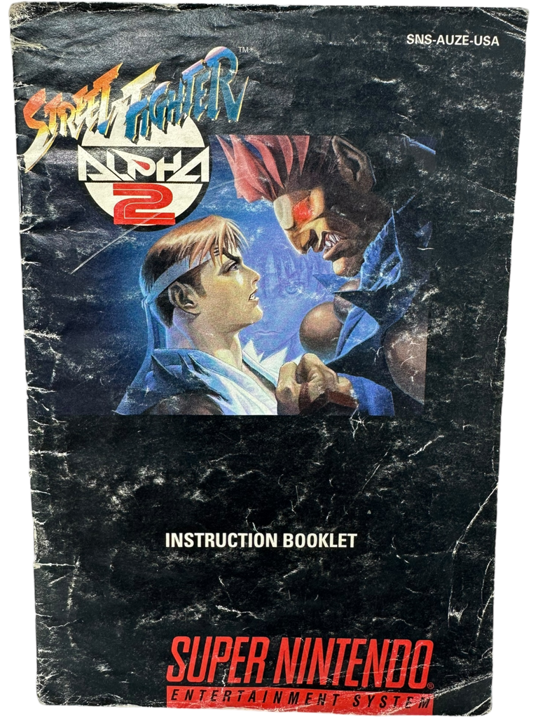 Street Fighter Alpha 2