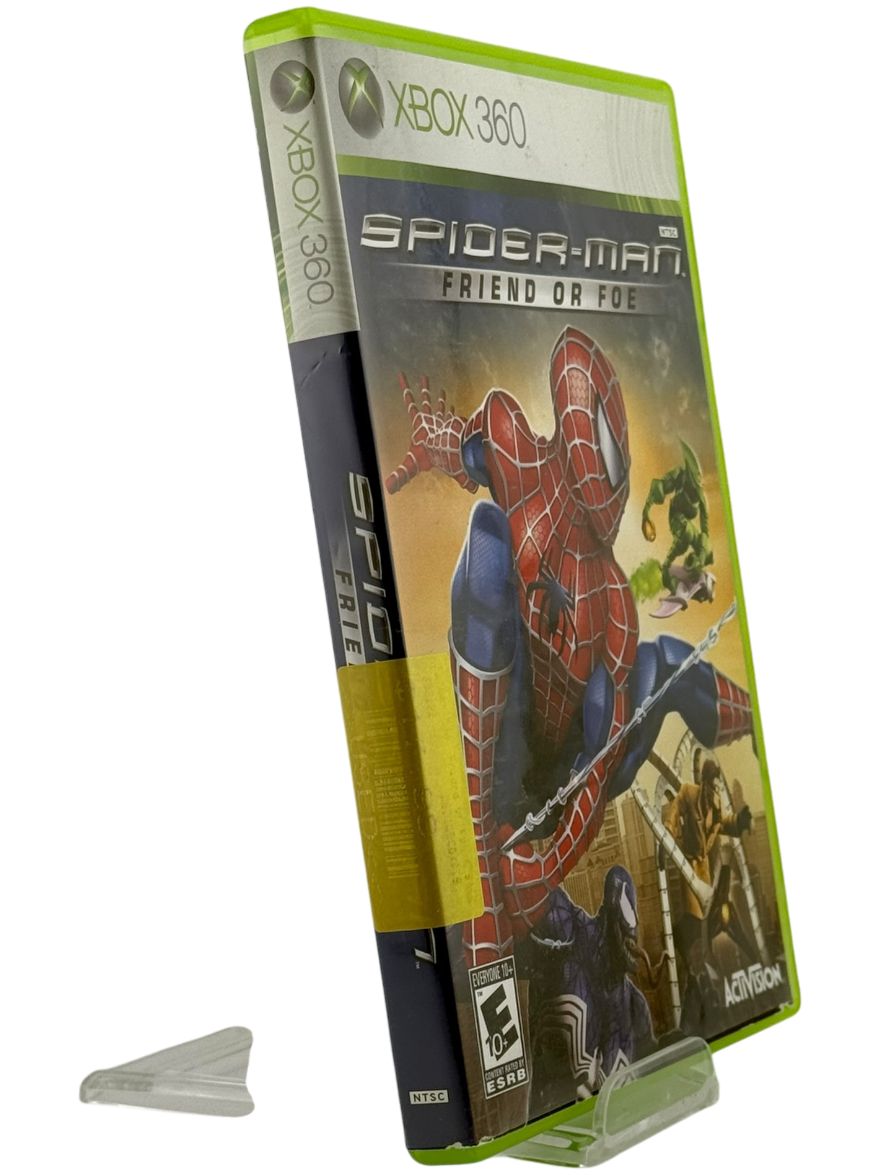Spiderman Friend or Foe