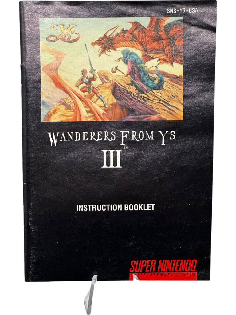 Ys III Wanderers from Ys