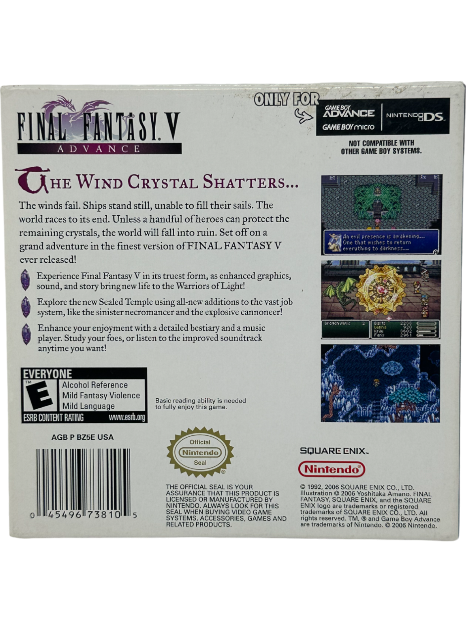 Final Fantasy V Advance