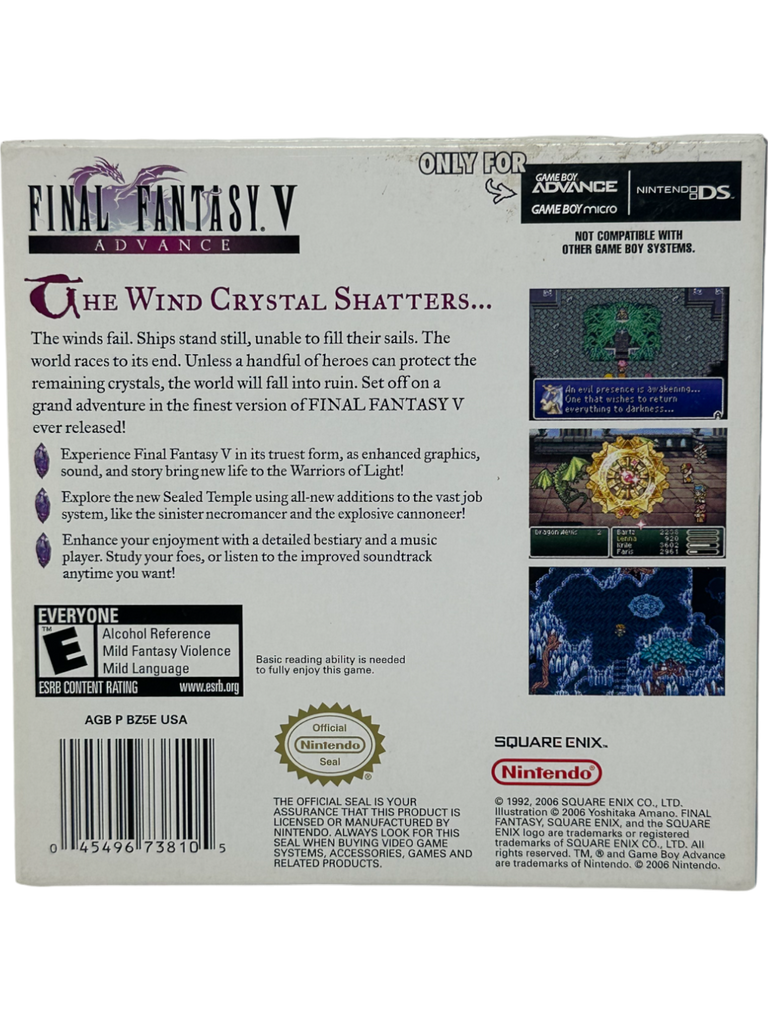 Final Fantasy V Advance