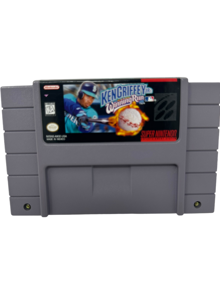 Ken Griffey Jr's Winning Run