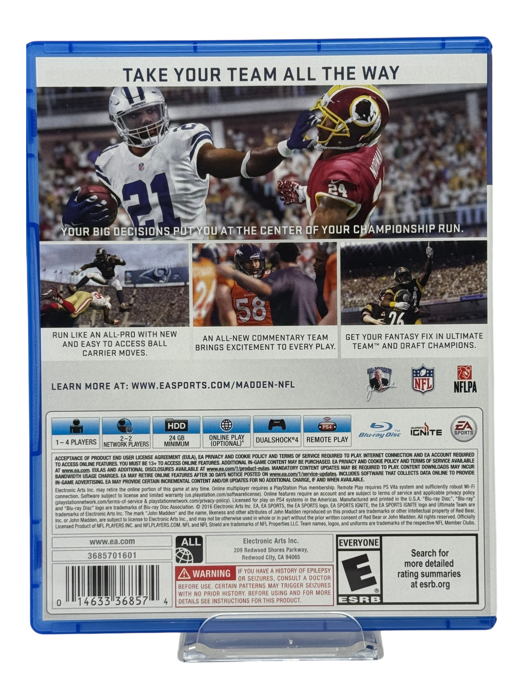 Madden NFL 17