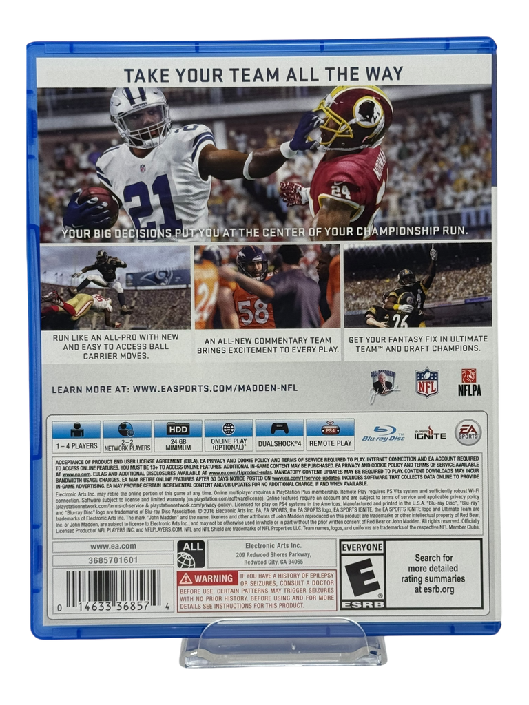 Madden NFL 17